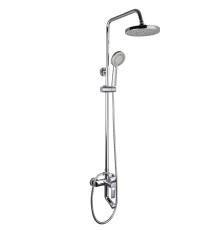 Душевая система FRAP F2418, хром