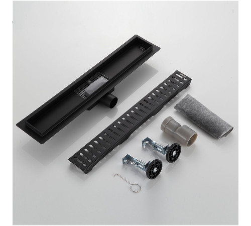 Душевой лоток GAPPO G85007-36, черный