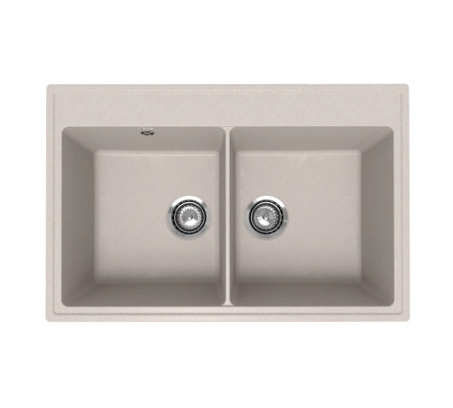 Кухонная мойка Ulgran Quartz Ruma 780-10, песок