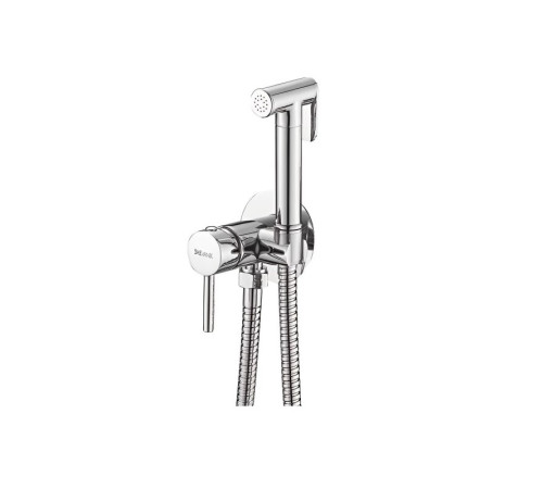 Гигиенический душ со смесителем Shevanik S147, хром