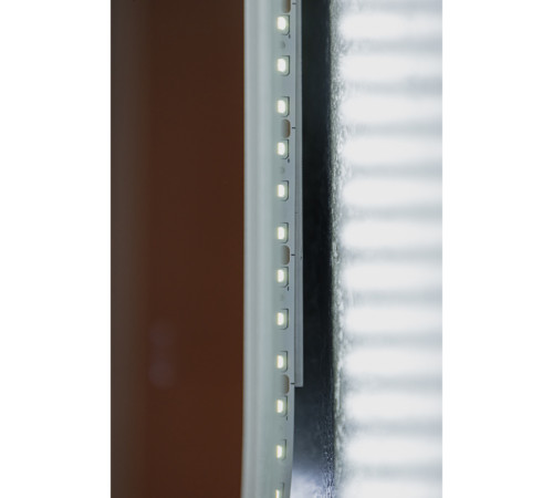 Зеркало Silver Mirrors "Стив - Л/Stiv - Lite" 600х800 (Сенсорный выключатель, гор/вер крепление)
