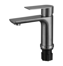 Смеситель для раковины Fmark FS8801Q, графит