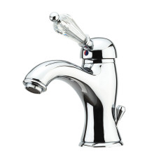 Смеситель для раковины Fiore IMPERIAL-SKY  (SWAROVSKI®) 82CR5221, хром