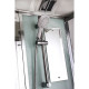 Душевая кабина (душевой бокс) Timo Comfort Fabric Glass T-8840F, 140x88x220