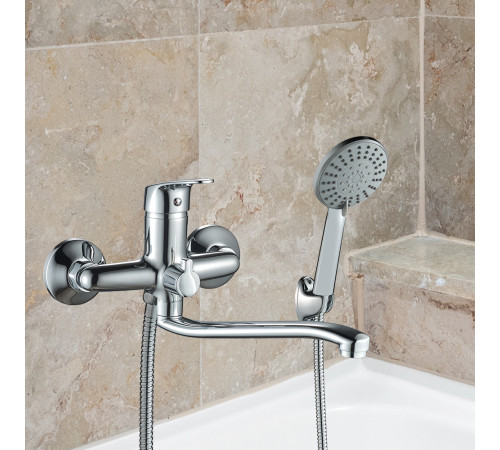 Смеситель для ванны WesnaArt OCEAN OCE12-321, хром