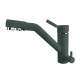 Смеситель для кухни с подключением фильтра Dr. Gans Дуэт 339.07L.2123.407, черный