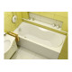 Ванна акриловая Relisan EcoPlus МЕГА Гл000015091, 160x70