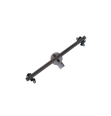 Душевой трап линейный (щелевой) Knotlor SDRS0600GM, вороненая сталь