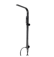 Душевой гарнитур Bravat Arc D224K-ENG, черный