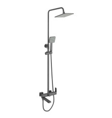 Душевая система Fmark FS8745-22Q, графит
