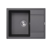 Кухонная мойка Florentina ЛИПСИ 20.125.C0650.102, черный
