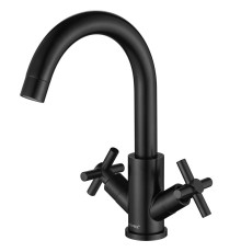 Смеситель для кухни Fmark FS8422H, черный