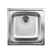 Кухонная мойка UKINOX Гранд GRP500.500 -GT8K -C, 50*50