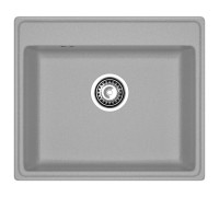 Кухонная мойка GranFest VERTEX 580, серый