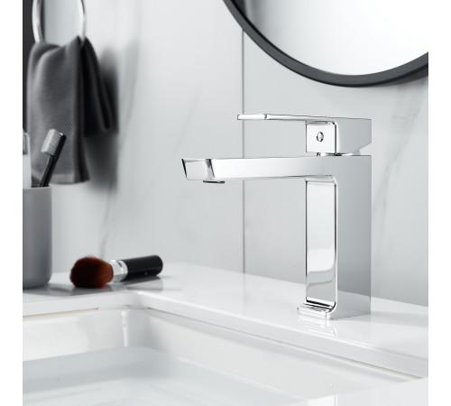 Смеситель для раковины Rose R1801-1, хром