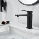 Смеситель для раковины Raffine F0199H, черный