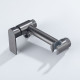 Гигиенический душ со смесителем FRAP F20806-9, оружейная сталь
