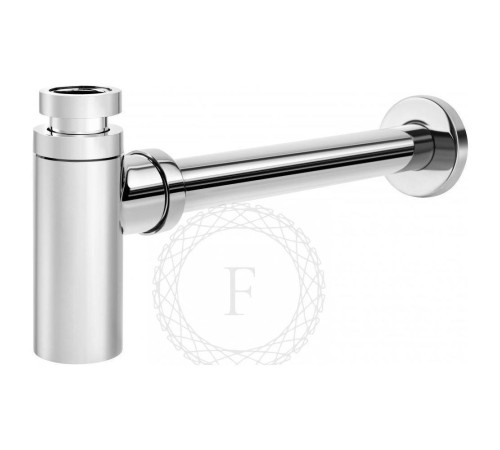 Сифон для раковины FILARETE FL70CR, хром