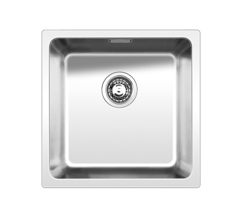 Кухонная мойка UKINOX Лофт LOB400.400 -GT10P, 40*40