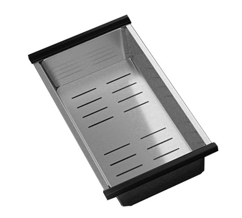 Кухонная мойка Ulgran Steel 680x500, брашированная сталь