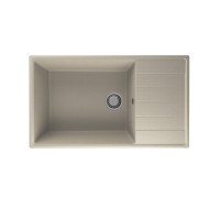 Кухонная мойка Ulgran Quartz Prima 860-03, десерт