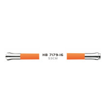 Гибкий излив для кухонного смесителя Haiba HB7179-16, оранжевый