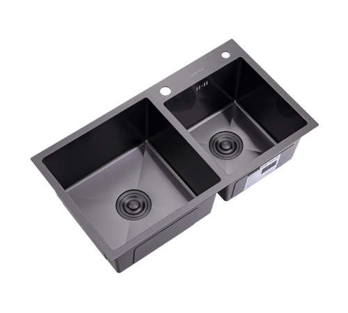 Кухонная мойка Splenka S706.7843.09, графит