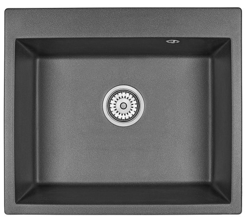 Кухонная мойка Granula 6001, ЧЁРНЫЙ