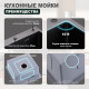 Кухонная мойка Splenka S701.5050.09, графит