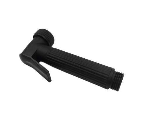 Гигиенический душ со смесителем Maretti Проджект Блэк PB30RN69, черный