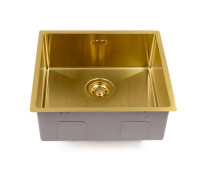 Кухонная мойка Grandex Aqua Proline 5040601, золото