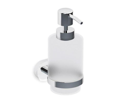 Дозатор жидкого мыла Rav Slezak YUKON YUA0303CB, хром/белый