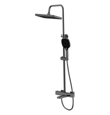 Душевая система ESKO STT3054GM, оружейная сталь