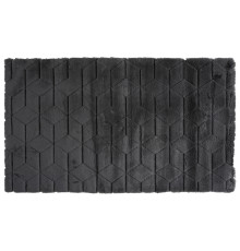 Коврик для ванной комнаты FIXSEN DIAMONT FX-9050V, графит