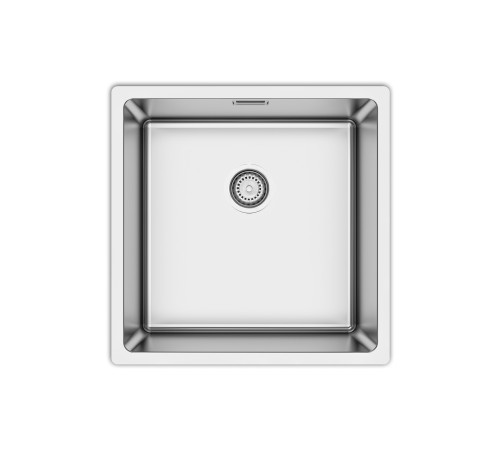 Кухонная мойка UKINOX Techno TEB400.400 -GT10P, 40*40