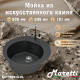 Кухонная мойка Maretti Китчен MR510-BL, черный
