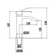 Смеситель для раковины Fmark FS8601C, матовое золото