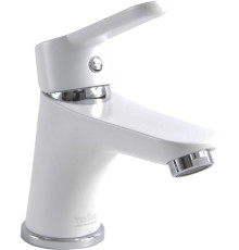Смеситель для раковины Webert Sax Evolution SE830102740, белый