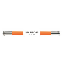 Гибкий излив для кухонного смесителя Haiba HB7180-16, оранжевый