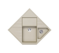 Кухонная мойка Florentina БОМБЕЙ 20.375.J0900.202, шампань