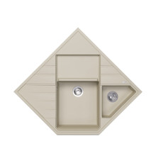 Кухонная мойка Florentina БОМБЕЙ 20.375.J0900.202, шампань