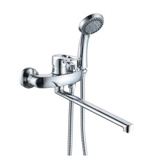 Смеситель для ванны Shevanik S5172, хром