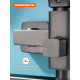 Смеситель для ванны Prohanss P62.22.09, графит