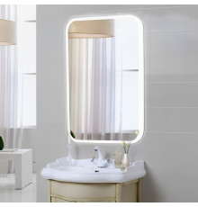 Зеркало с LED подсветкой Relisan ALEXANDRIA Гл000024317, 80x90