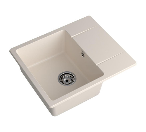 Кухонная мойка GranFest URBAN 258L, белый