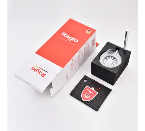 Ершик настенный Raglo R300.10, хром