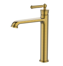 Смеситель для раковины высокий ESKO Baroque Gold BRQ25Gold/BRQ25Br, золото