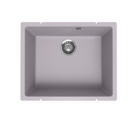 Кухонная мойка Ulgran Quartz Under 500-04, платина
