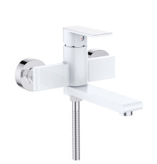 Смеситель для ванны D-Lin D130363-C, белый