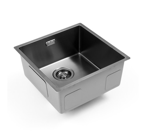 Кухонная мойка Grandex Aqua Optima 5011353, графит
